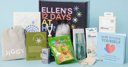 ellen be kind box