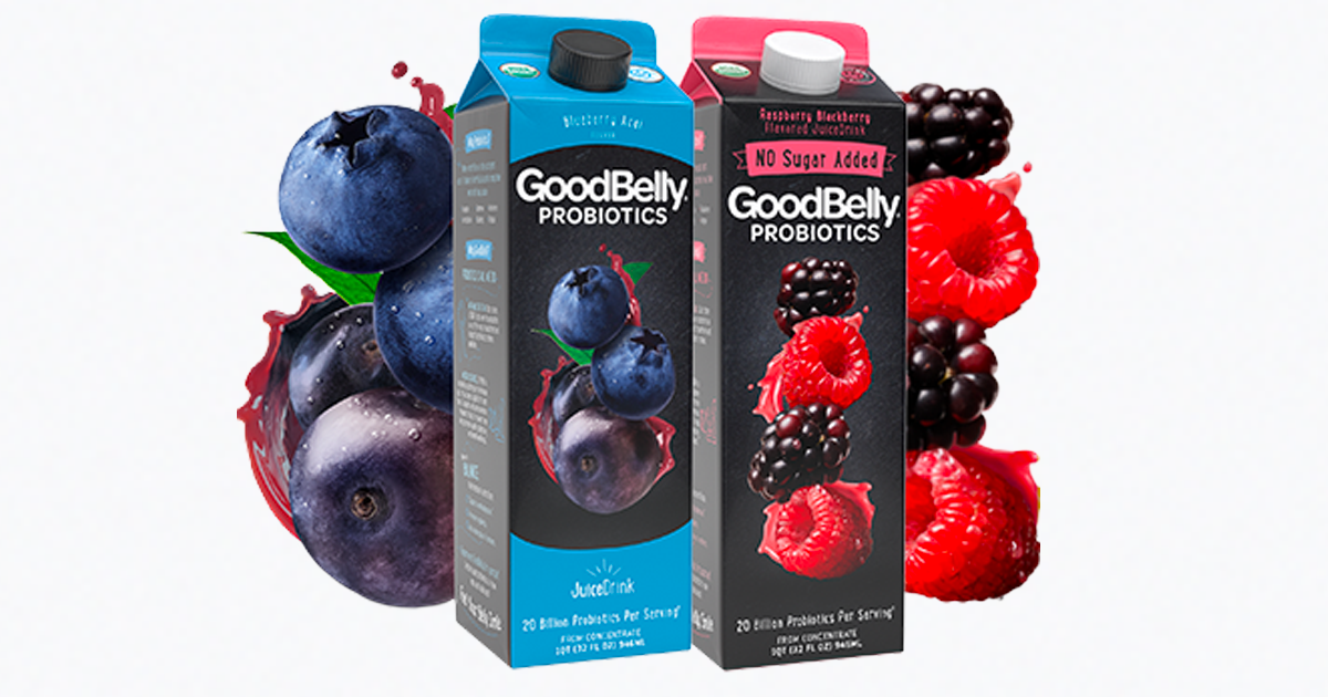 GoodBelly Probiotic JuiceDrinks not as healthy as advertised, class action  alleges - Top Class Actions