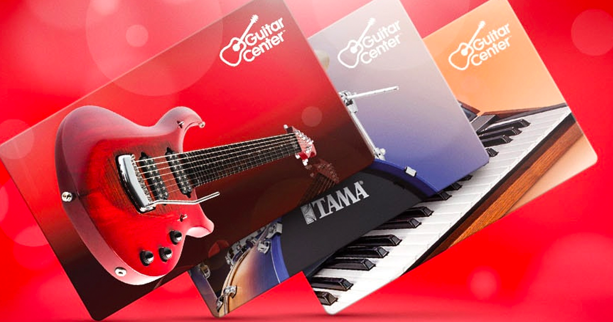 Guitar Center Wish List Sweepstakes The Freebie Guy®