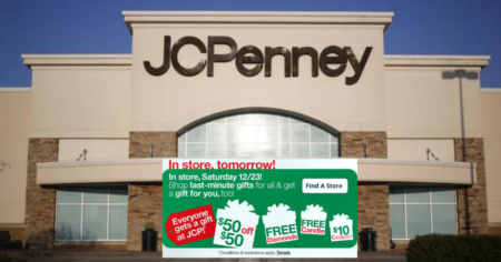 jcpenney gifts for all giveaway event