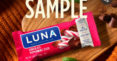 luna bar sample