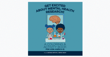 mental health color book for kids