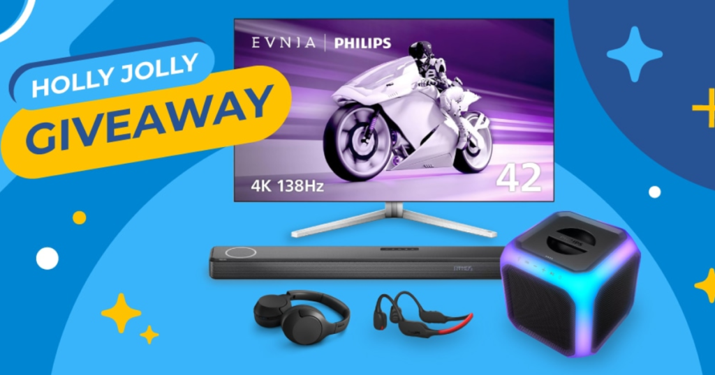 philips holly jolly giveaway