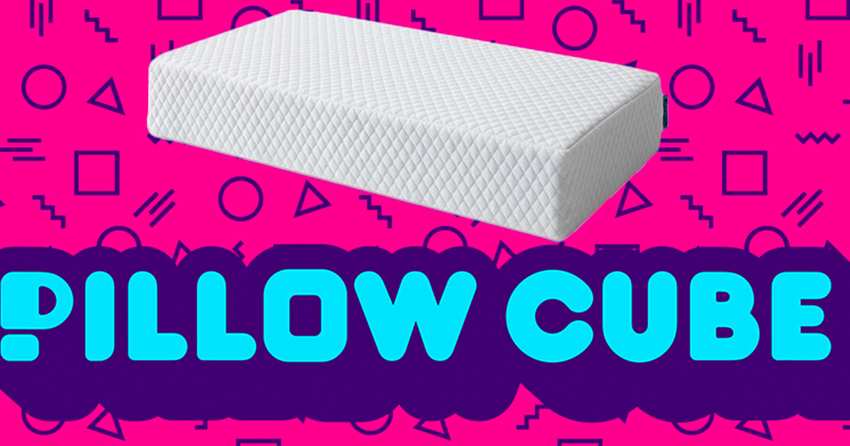 Apply to Host a Pillow Cube Squared Away for Sleep Party with Tryazon