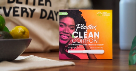 playtex clean comfort