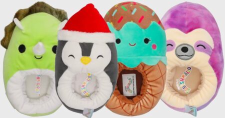 squishmallows slippers