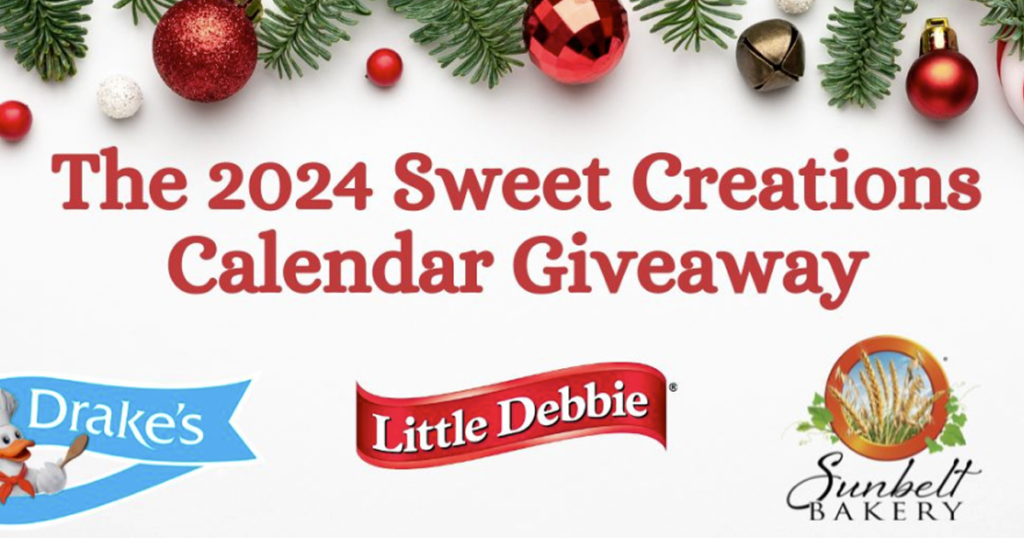 sweet creations calendar