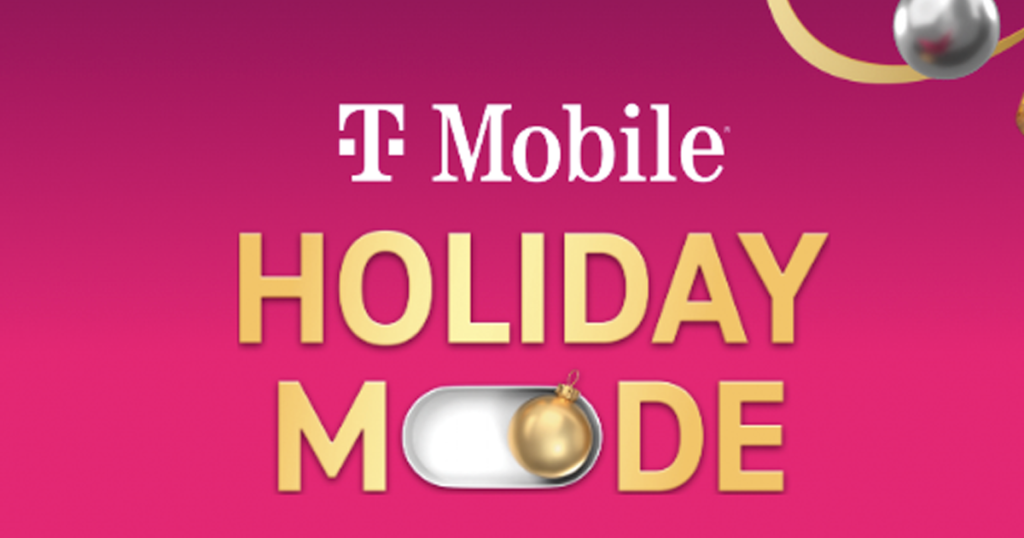 t mobile holiday mode