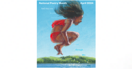 national poetry month calendar
