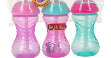 Apply to Receive a Free No Spill Flex Straw Cup by Nuby Cups Parents Selected