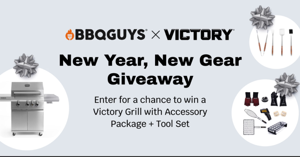 BBQGUYS X VICTORY New Year New Gear Giveaway