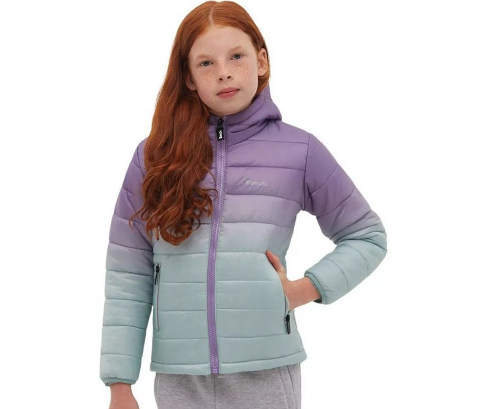 BENCH DNA Zaylee Ombre Hooded Puffer Jacket