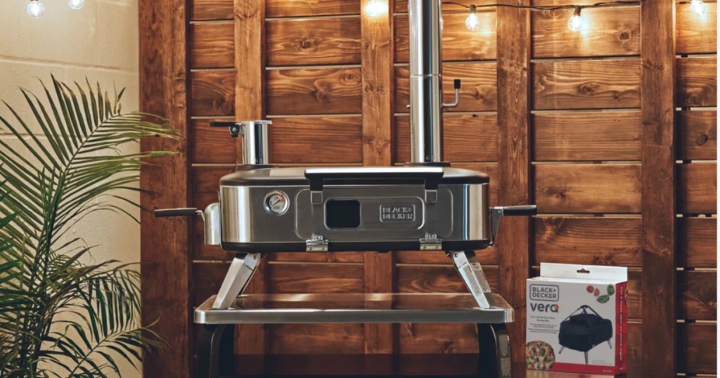 BLACKDECKER® vera™ Pizza Oven Collection Giveaway