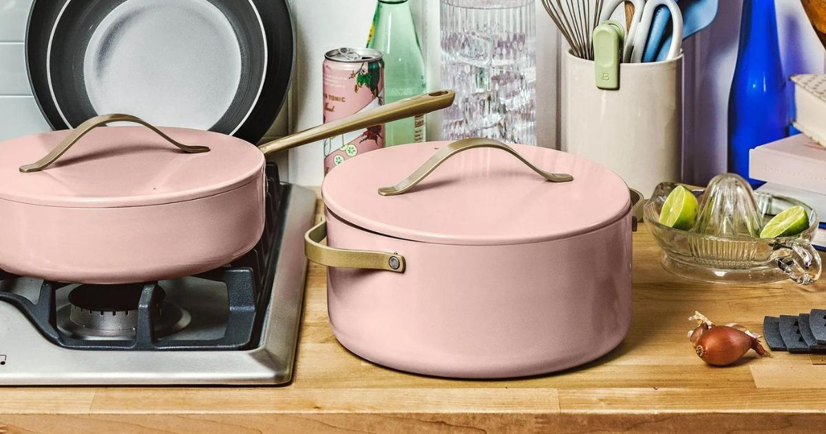 Drew Barrymore cookware set debuts a new color