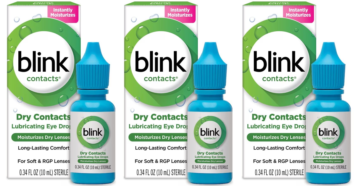 Blink Eye Drops Only 89¢ at Walgreens (Reg 8) The Freebie Guy® ️️️
