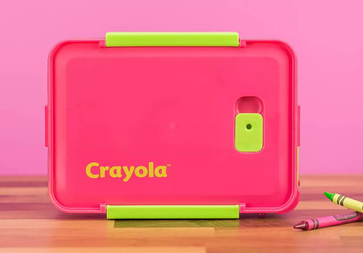 Crayola Piece Divided Bento Box
