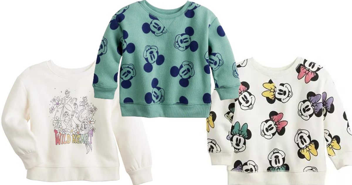 Disney Baby Sweatshirt