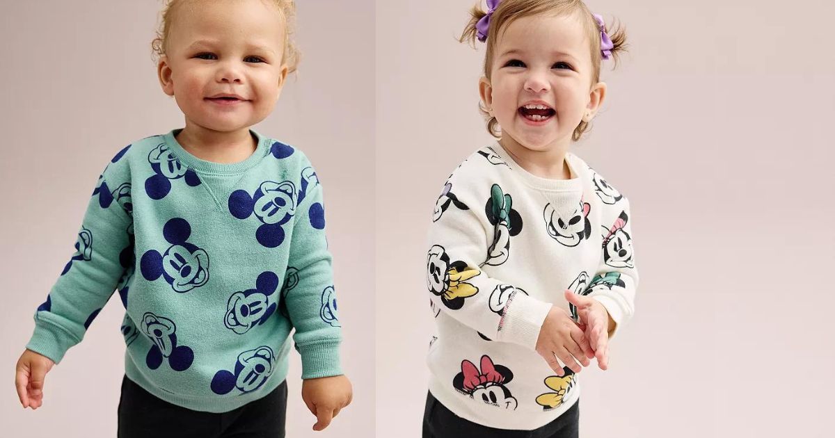 Disney Baby Sweatshirts