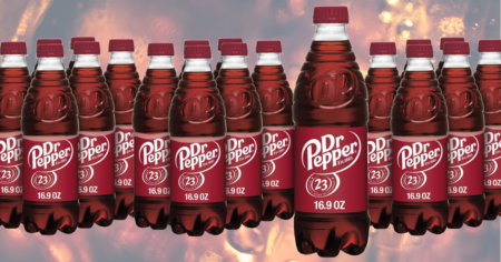Dr Pepper pack