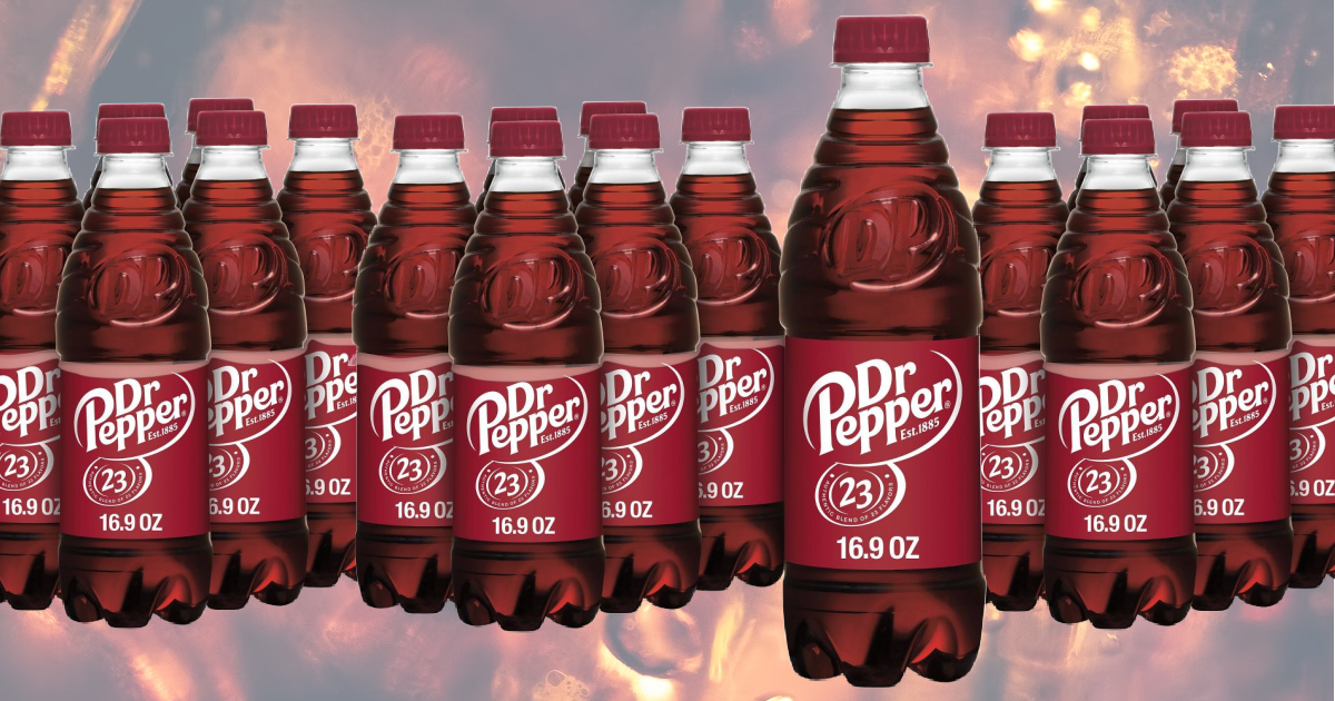 Dr Pepper pack