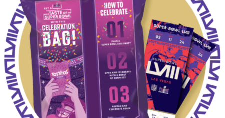 Free Limited Edition Bursting Confetti Celebration Bag FIRST