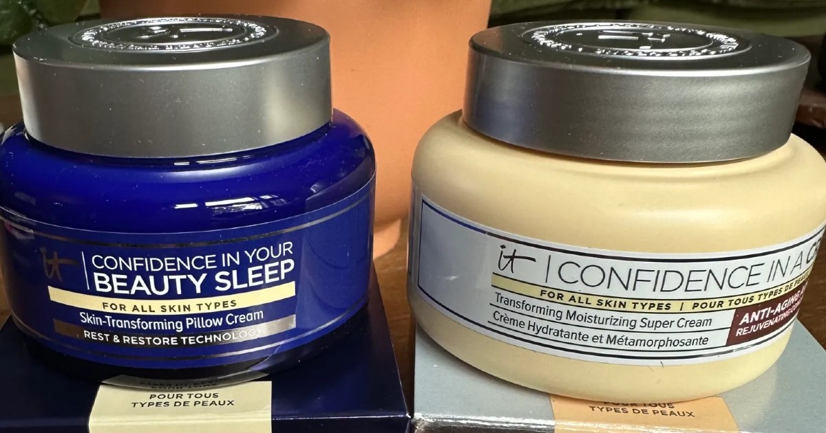 40% Off IT Cosmetics Skincare For a Limited Time - The Freebie Guy® ️️️