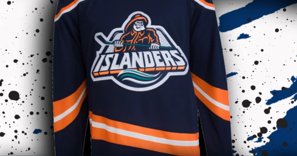 Isles Lab Reverse Retro Jersey Sweepstakes