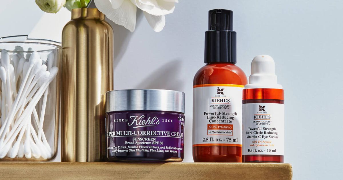 Kiehl's Buy One, Get One FREE Favorites Sale - The Freebie Guy® ️️️