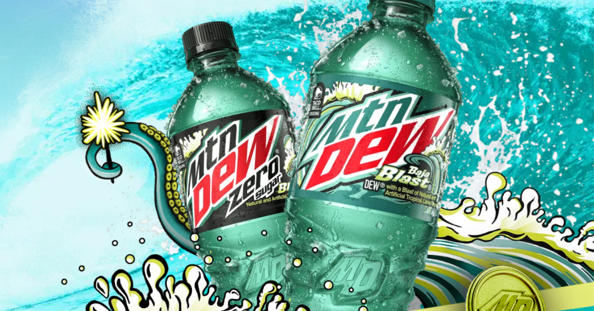 Mtn Dew Th Bajaversary Promotion Instant Win Game Sweepstakes The