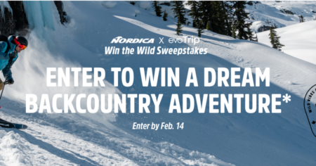 Nordica X evoTrip Win the Wild Sweepstakes