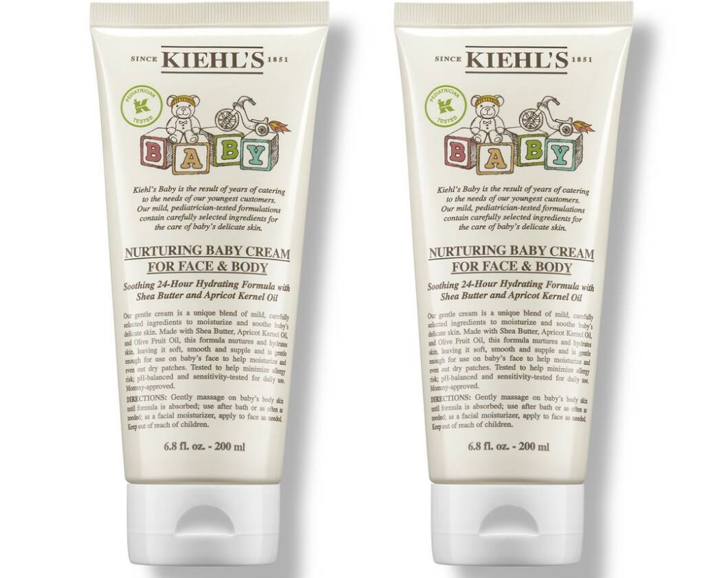 Nurturing Baby Cream for Face Body ml Duo