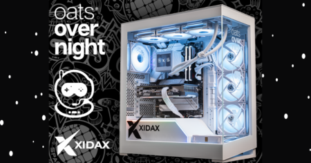 Oats Overnight and Spacestation Gaming Xidax PC Giveaway