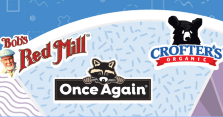 Once Again Crofters Organic Bobs Mill Year Supply Giveaway