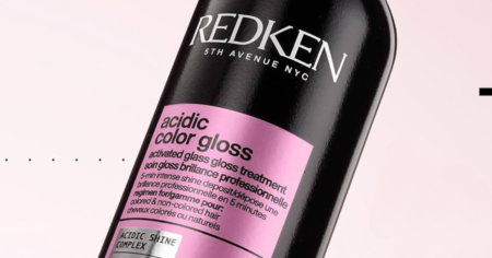 Possible Free Redken Acidic Gloss Activated Glass Gloss Treatment Sample