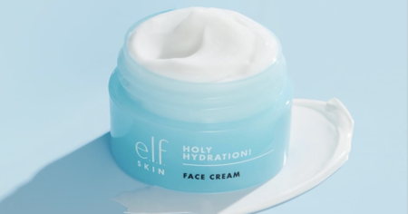 Possible Free e l f Mini Holy Hydration Face Cream Sample