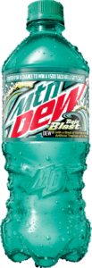 Mountain Dew Baja Blast Bottle