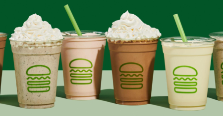 Shake Shack BOGO Free Shakes