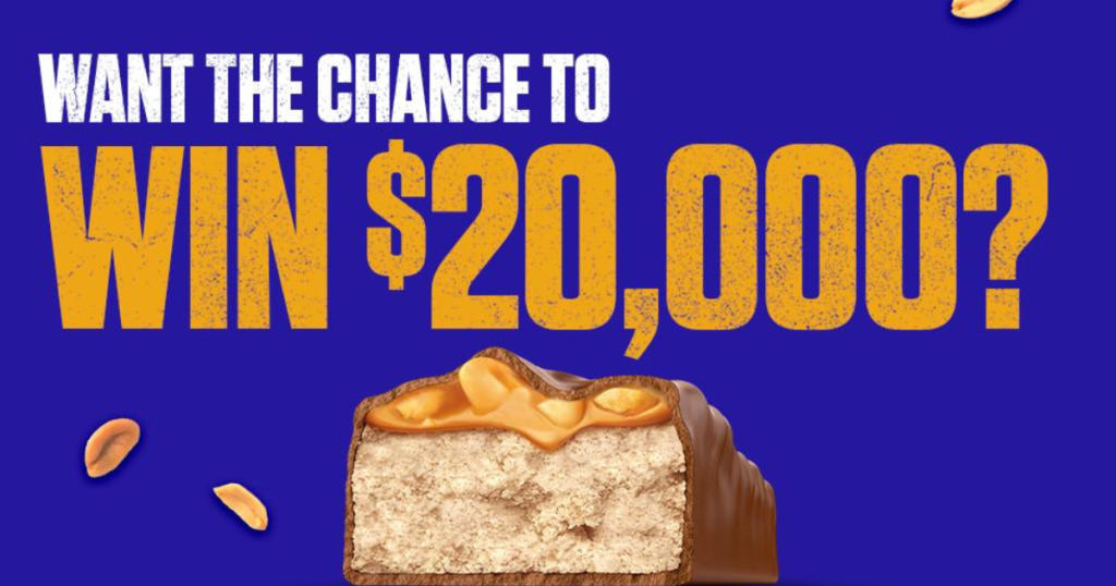 Snickers Hi Protein Days of Challenge Sweepstakes