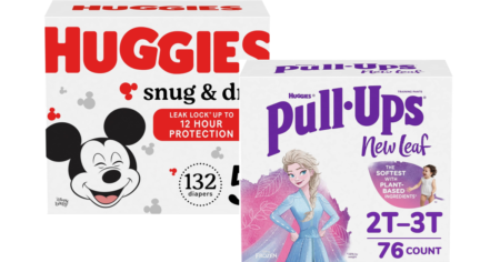 Huggies Diapers