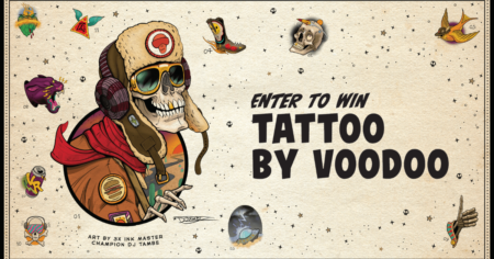 Tattoo by Voodoo Giveaway