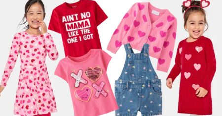 The Childrens Place Valentines Day