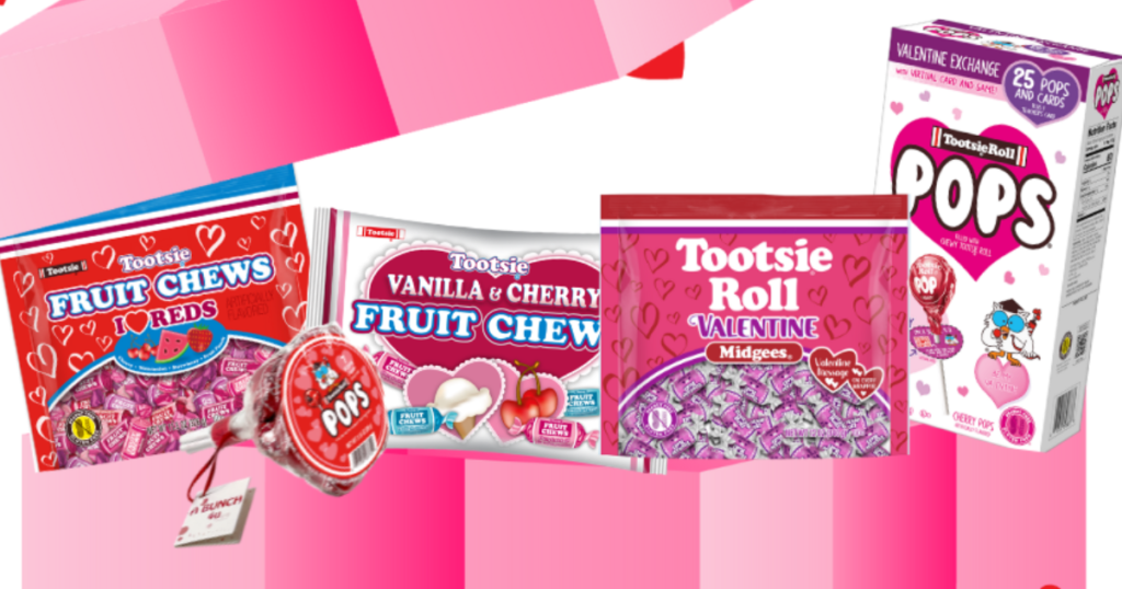 Tootsie Roll Valentines Day Giveaway
