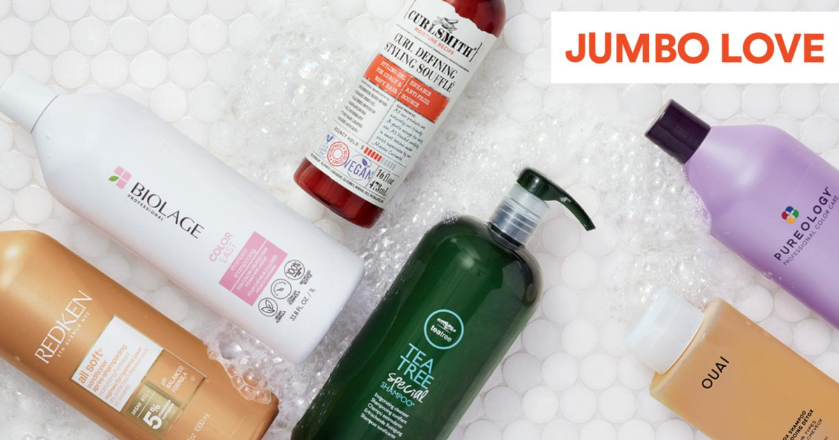 Ulta Jumbo Hair Event Huge Shampoo & Conditioner Liter Sale Ends
