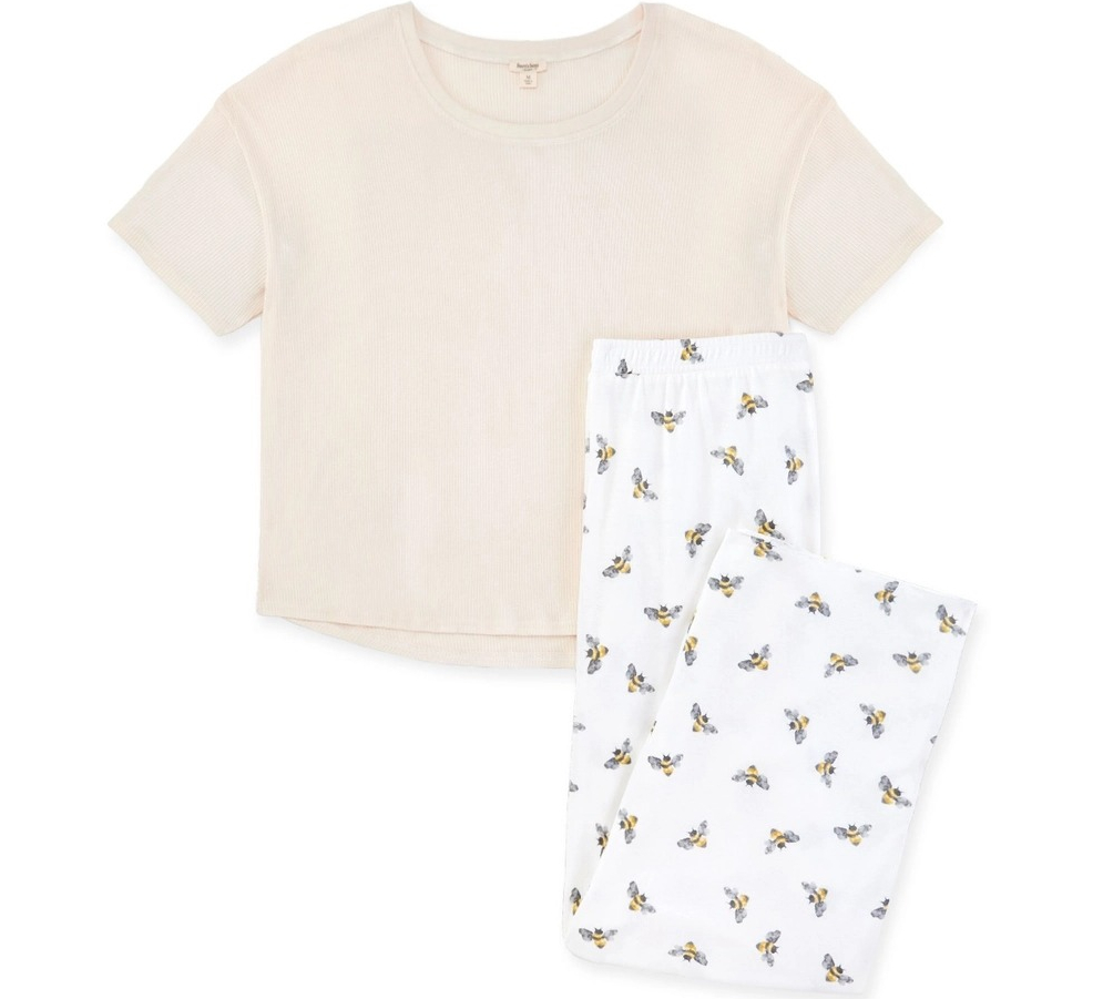 women s golden bee organic cotton pajamas women s golden bee organic cotton pajamas