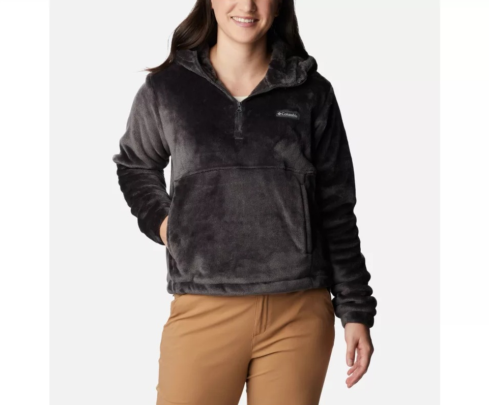 Womens Fire Side Fleece Hoodie