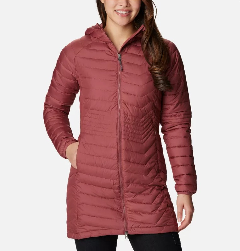 Womens Powder Lite Mid Jacket