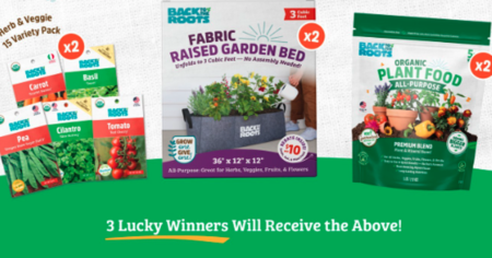 back to the roots prize packs