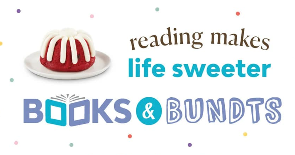 Books and Bundts A Reading Program for Kids from Nothing Bundt Cakes