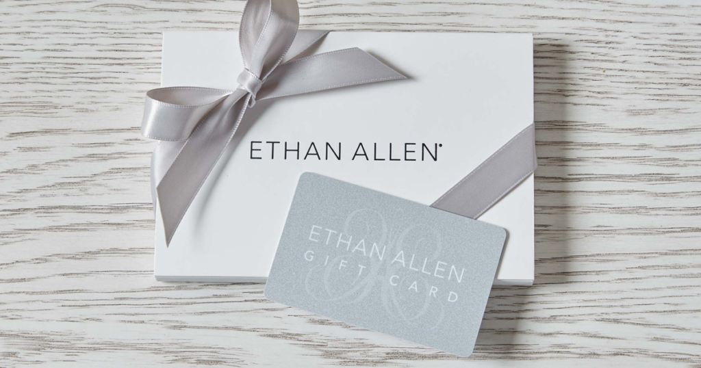 ethan allen gift card