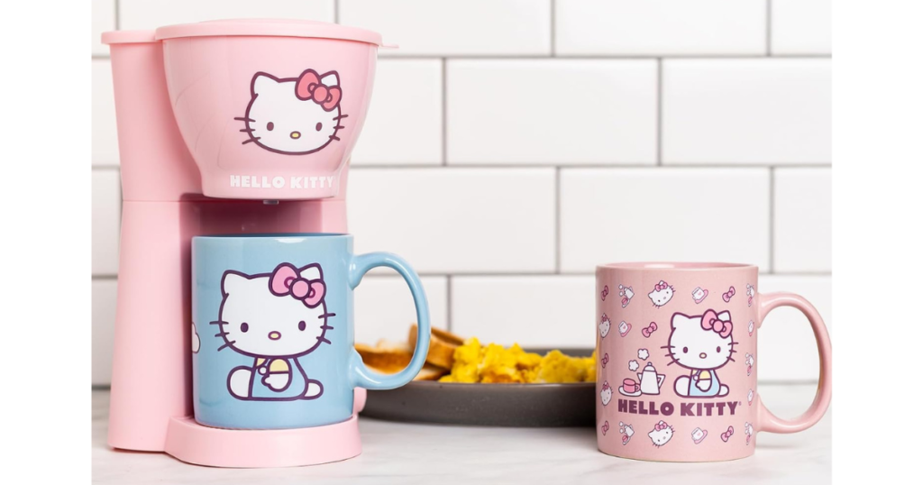 hello-kitty-coffee-maker hello kitty coffee maker